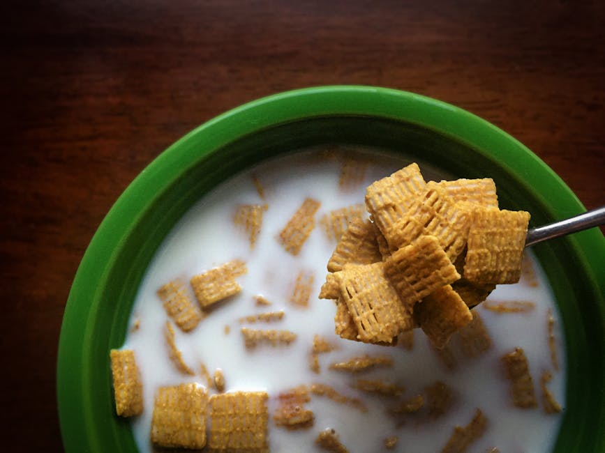 Fersken Cobbler Chex Party Mix