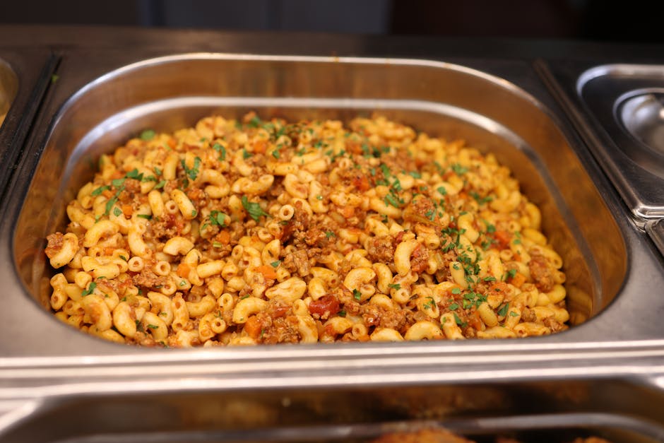 Chili Mac med kjøttdeig (familiefavoritt)