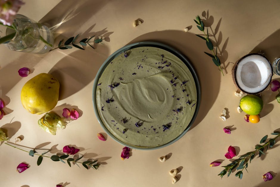 Kremete cashew-limekaker eller pai