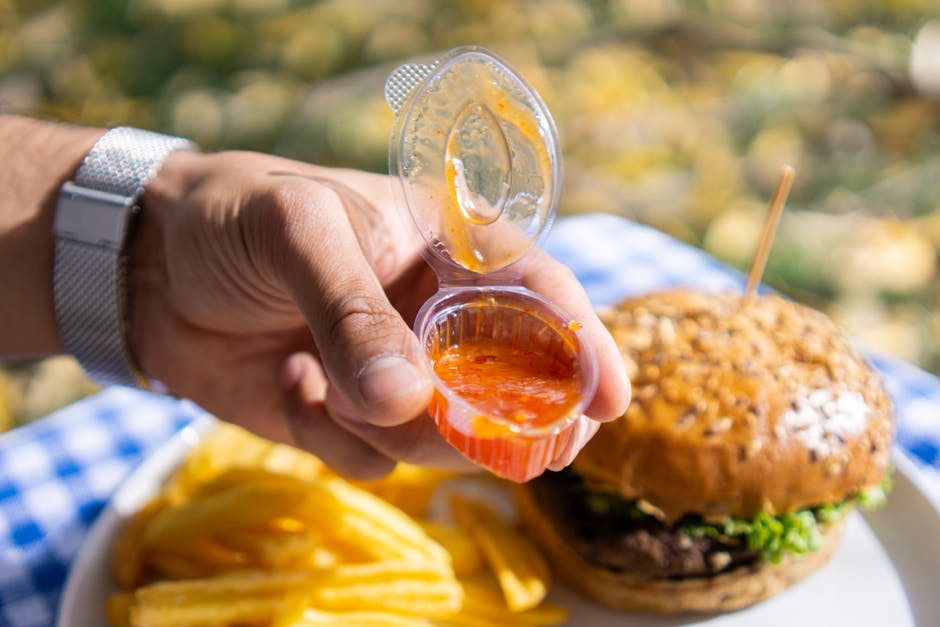 Belize honning BBQ-saus med habanero