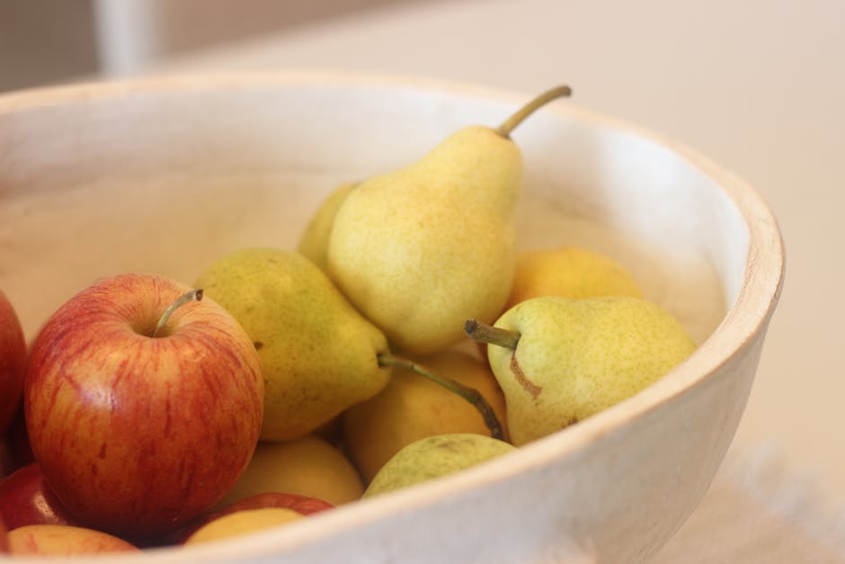 Hjemmelaget eple- og pæresaus