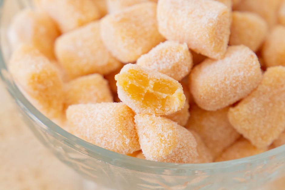 Kandiserte kumquatskall