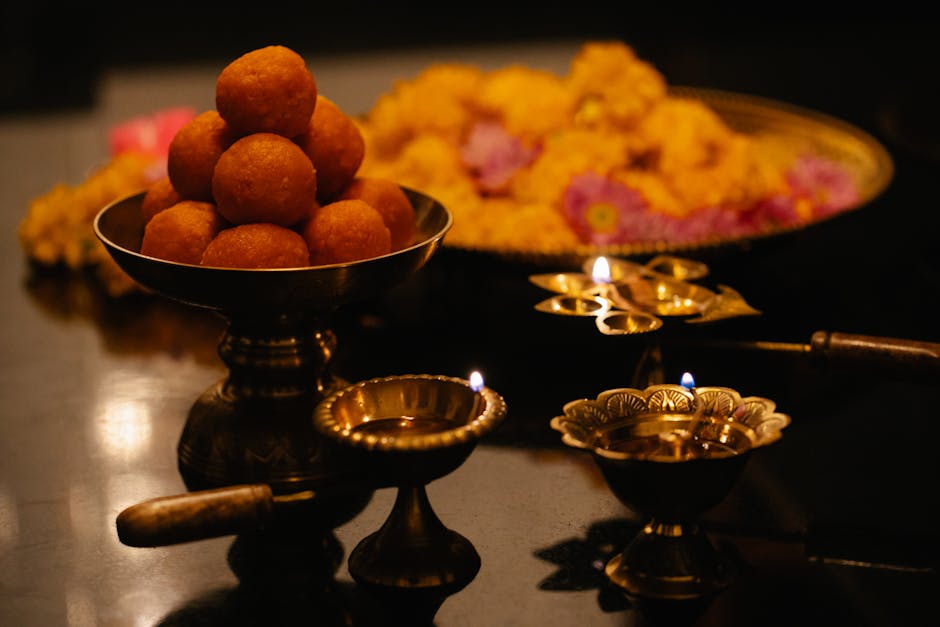 Rava Laddu (Indiske semulekuler)