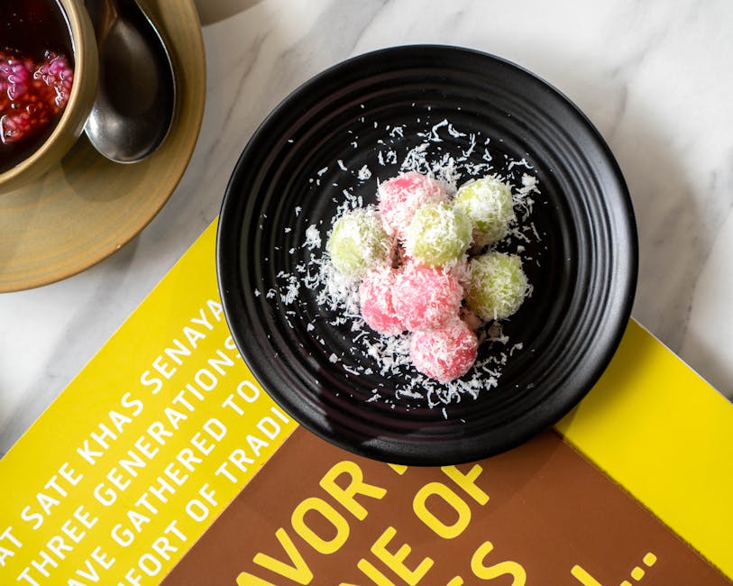 Annam-Kobbari Parvanam (Indisk ris- og kokosdessert)