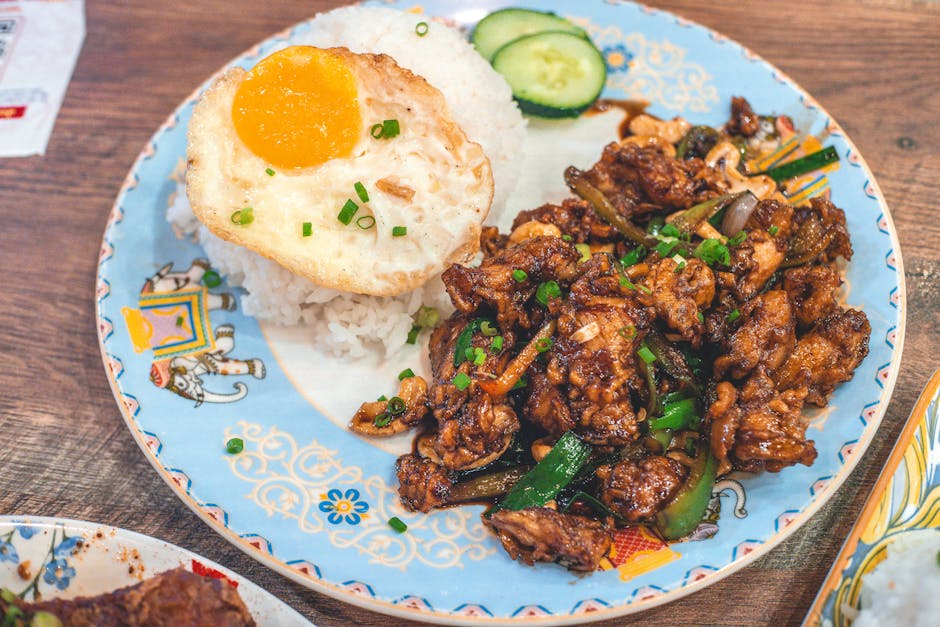 Meksikansk-thailandsk kylling med ancho-chili