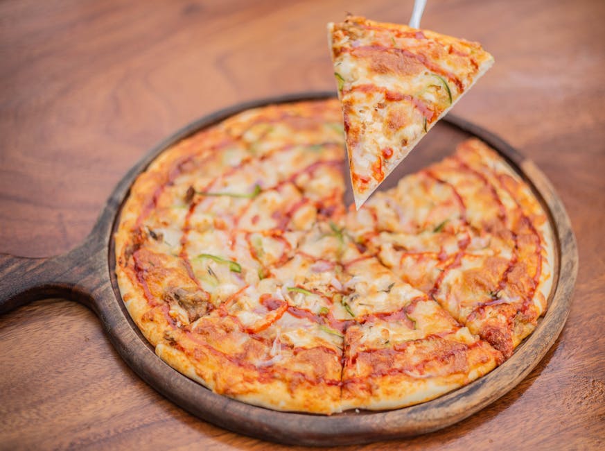 Tynn og sprø pizzadeig