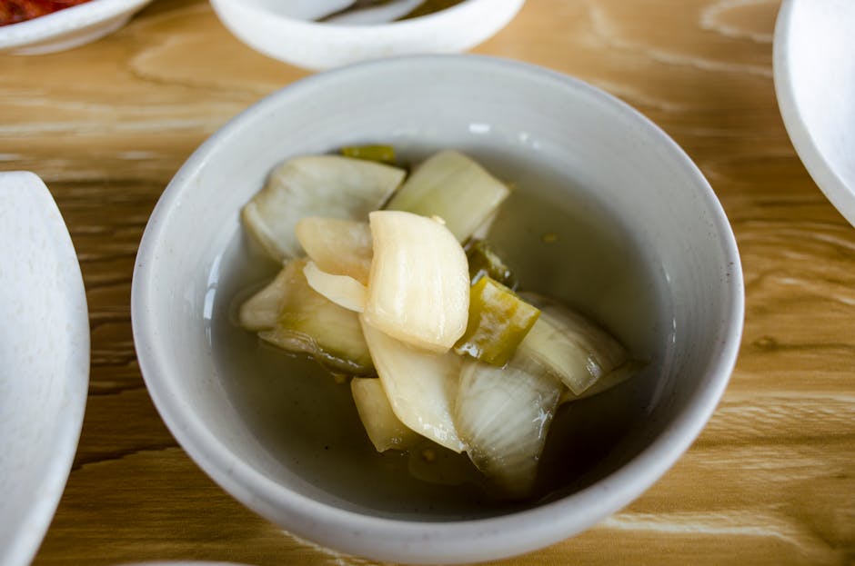 Baek Kimchi (Hvit Kimchi)