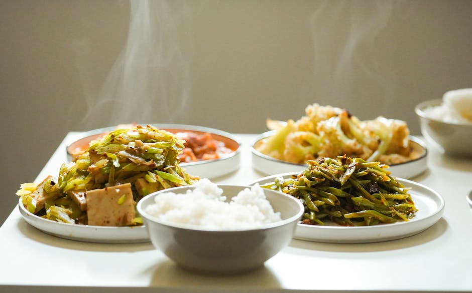 Røykfylte vegetariske collard greens