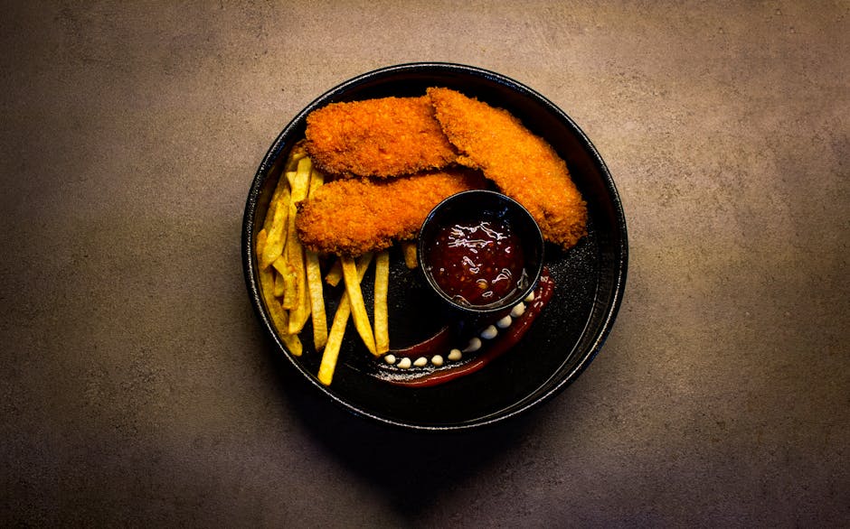 Ovnsbakt Buffalo kyllingdip