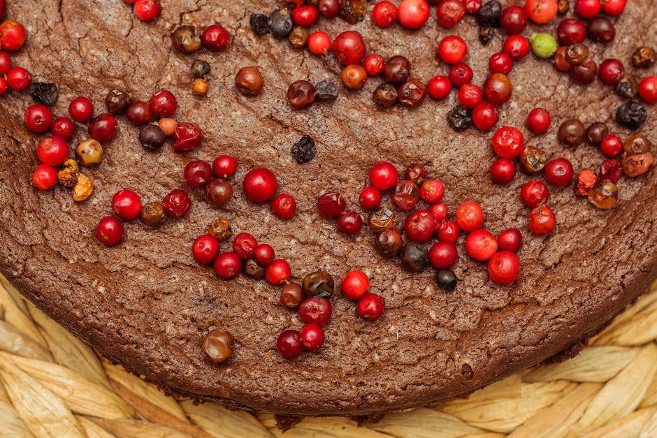 Blonde brownies med hvit sjokolade og tranebær