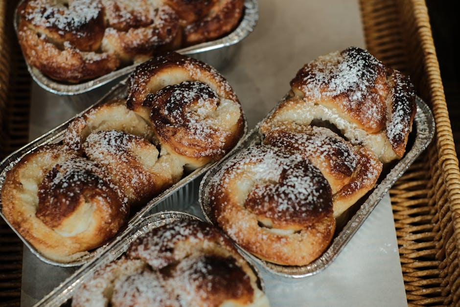 Pepperoni Monkey Bread med mozzarella