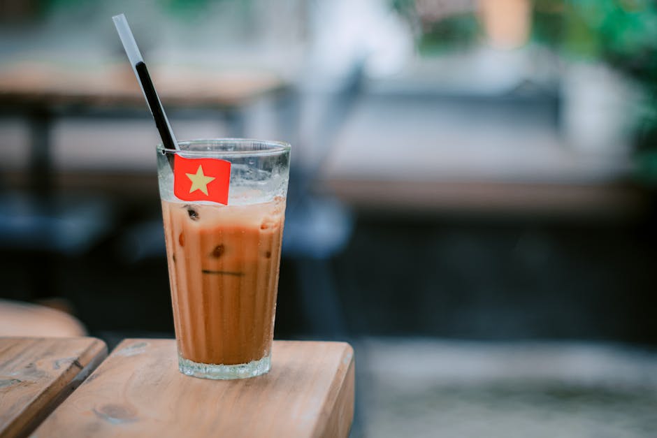 Søt vietnamesisk kaffe