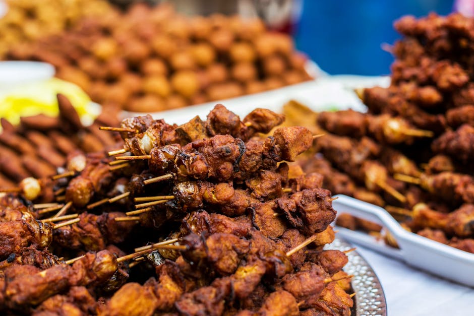 Nigeriansk Suya: Krydret Grillspyd