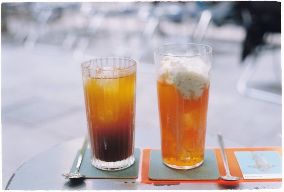 Ispinne-float med root beer