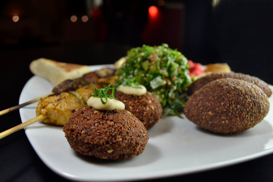 Ta'ameya (Egyptisk falafel)