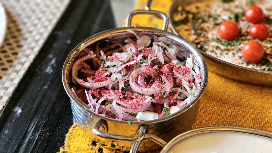 Peruviansk syltet løk (Salsa Criolla)