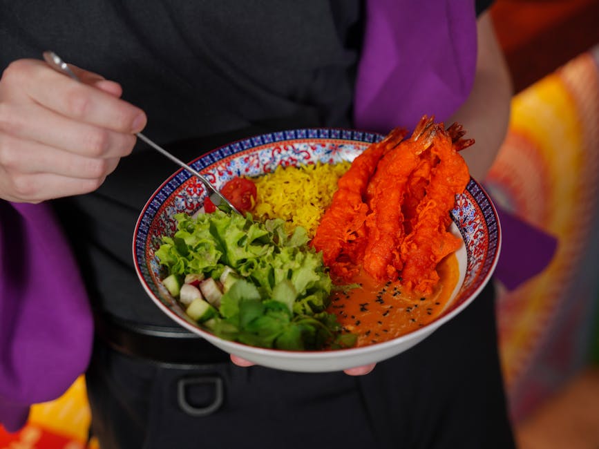 Chipotle-reker og risbolle med poblano