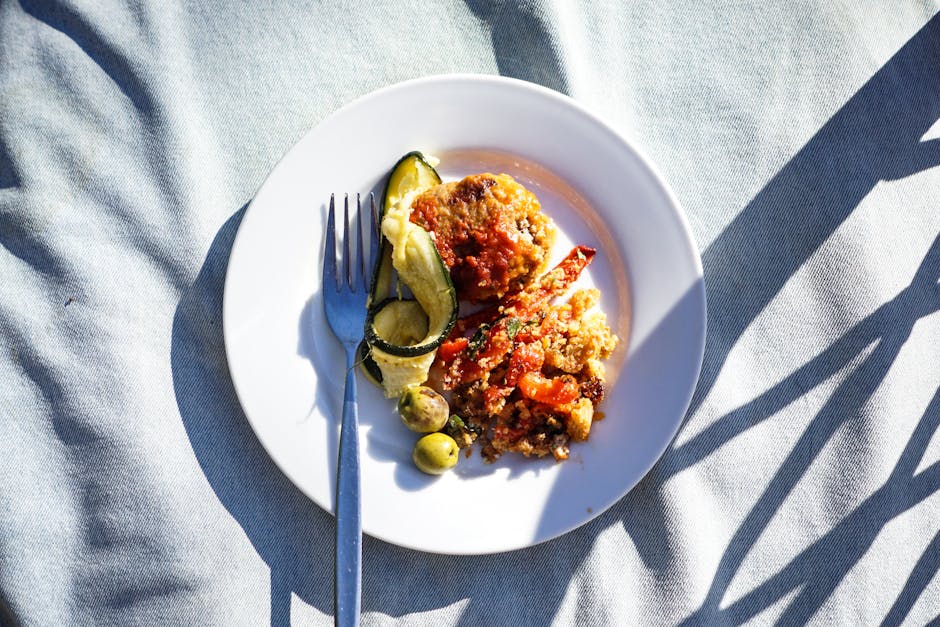 Quinoa-lasagne med zucchini og spinat