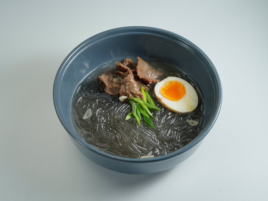 Jang Jorim med hardkokte egg