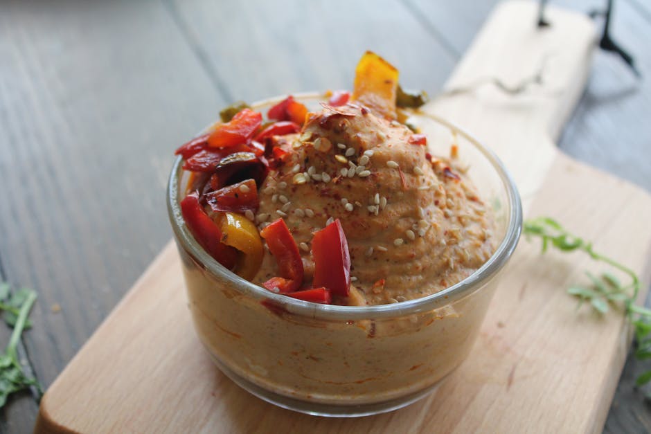 Ristet rød paprika-aioli