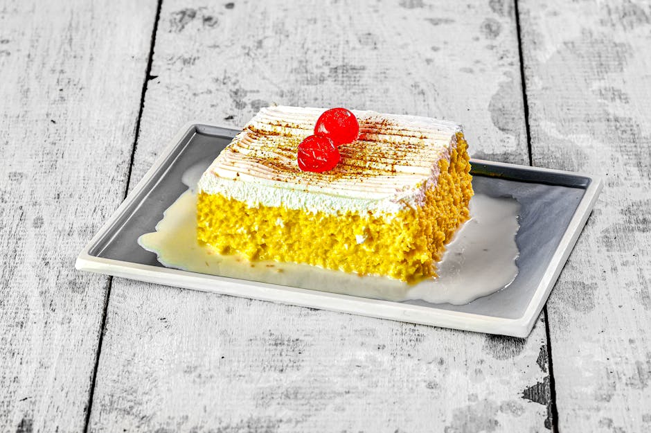 Bolo Baeta (Brasiliansk melkekake)