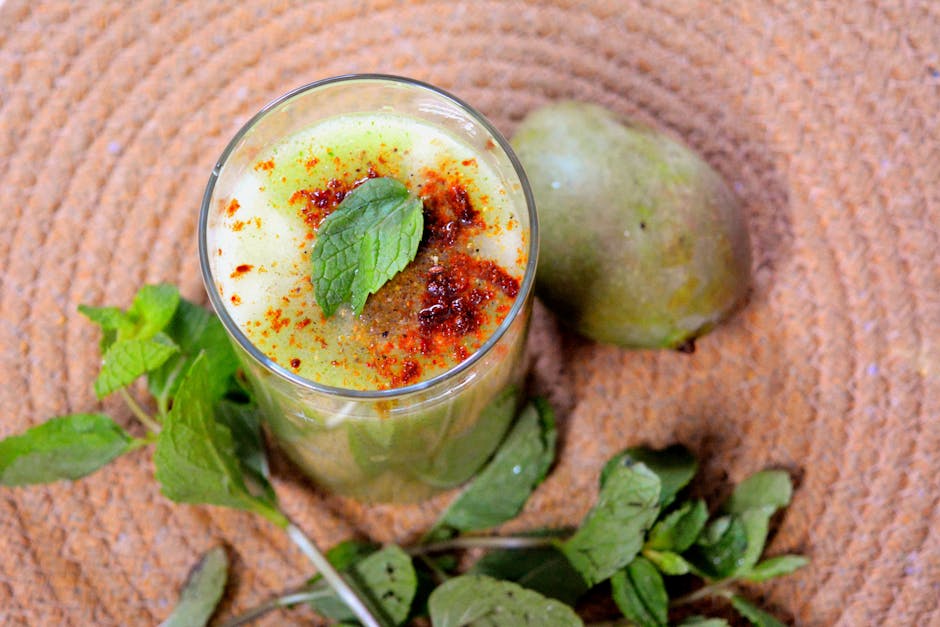 Menthi Majjiga (Indisk kjernemelk med bukkehornkløver)