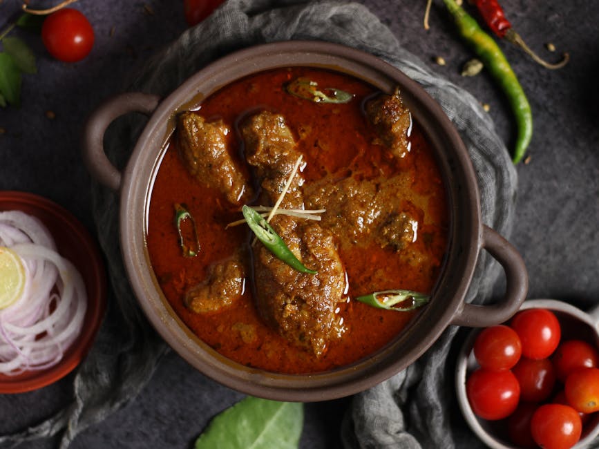 Phaal: Indisk lammecurry med ghost chili