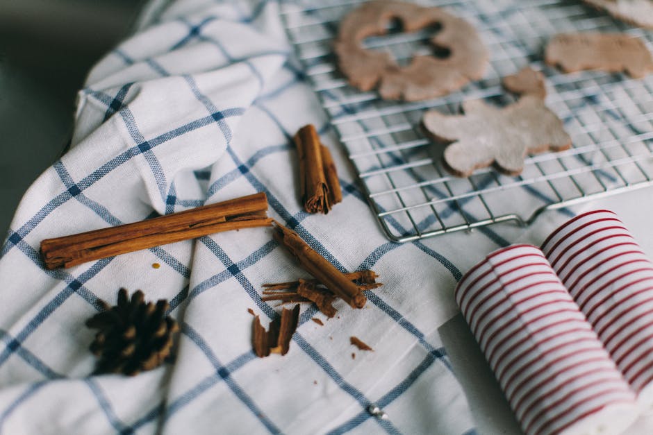 Mommoms eplesauskaker med krydder