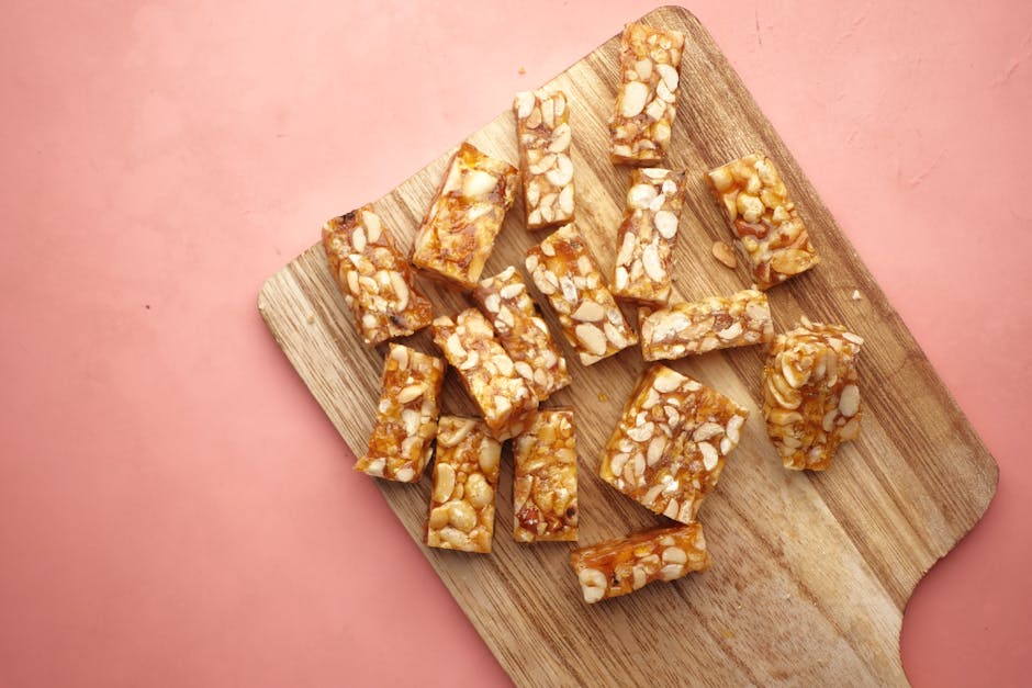 Cora Bars med blåbær og cashewnøtter