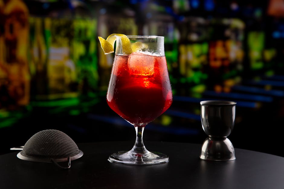 Tawky Tawny cocktail med røkt te