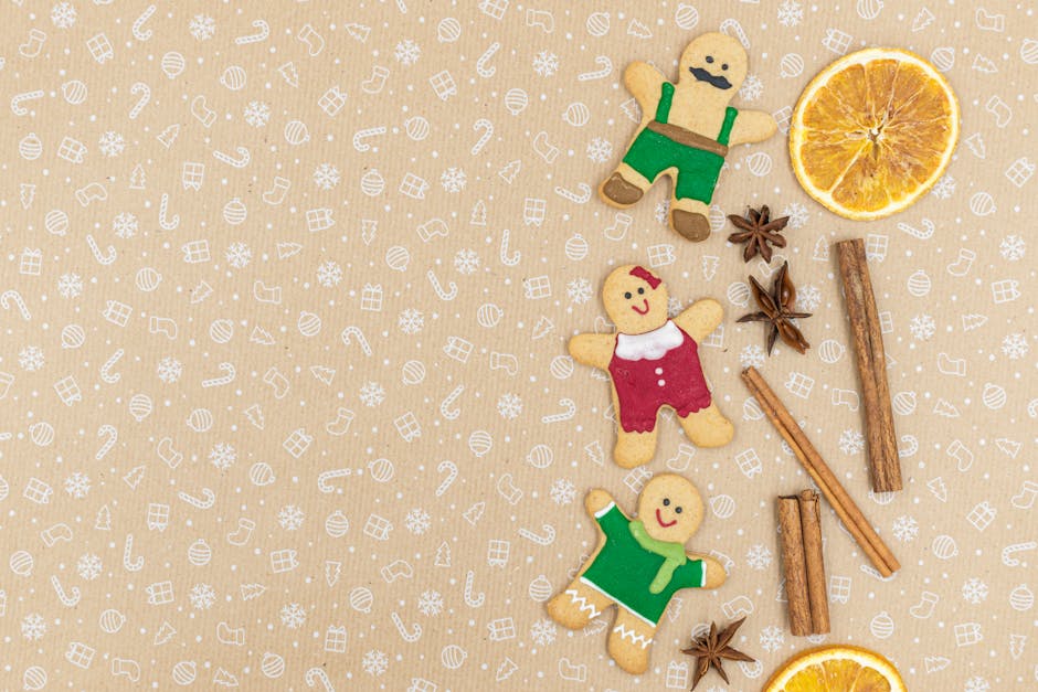 Springerle-kjeks med appelsinsmak