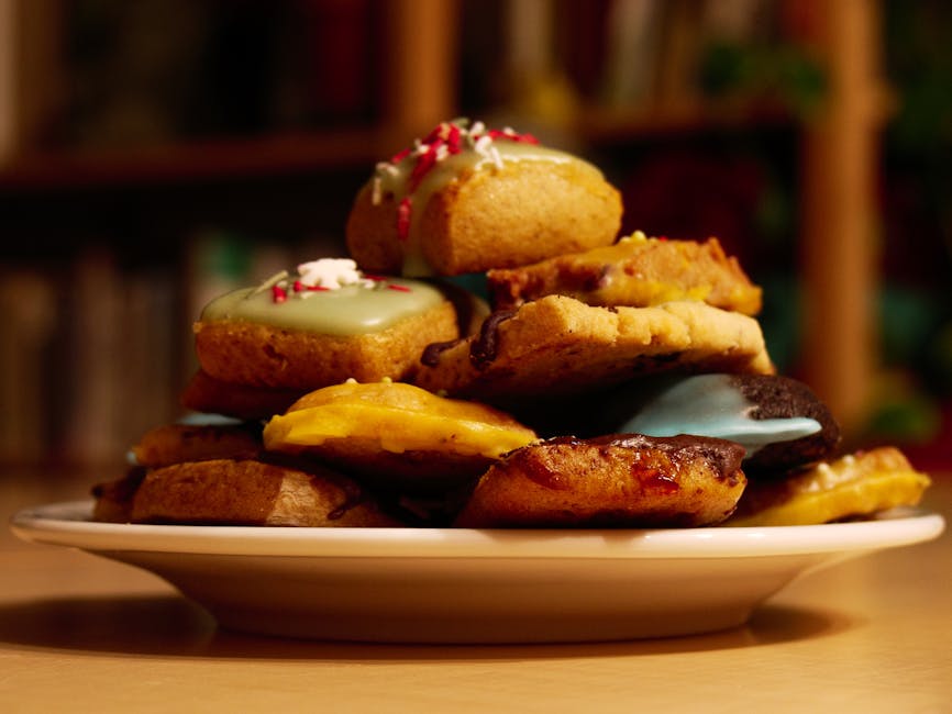 Hamantaschen (jødiske purim-kaker)