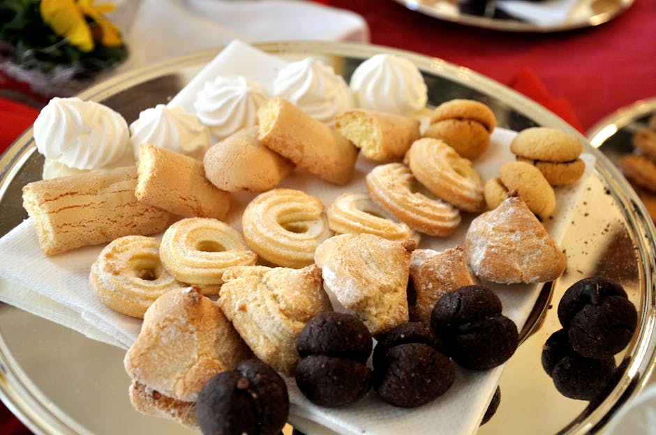 Ungarske pizzelle (sprø kjeks)