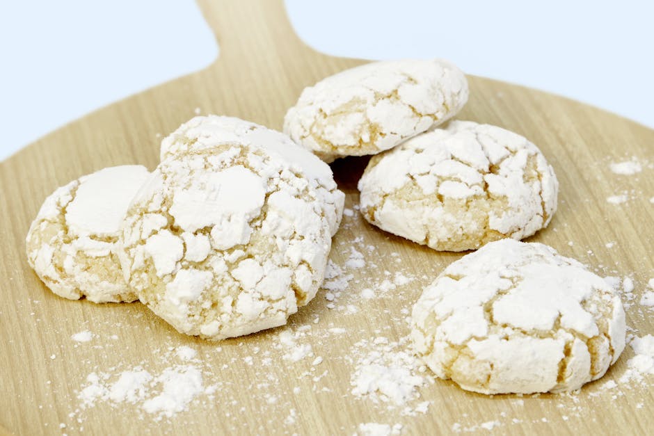 Klassiske italienske amaretti-kjeks