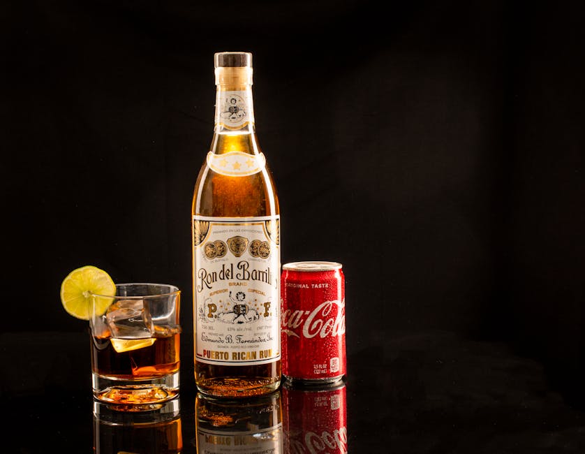 Svart Rotte cocktail