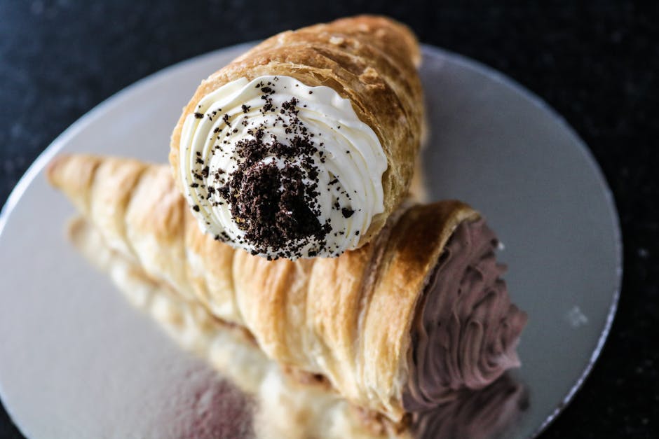 Crookies med butterdeig og sjokoladekjeks