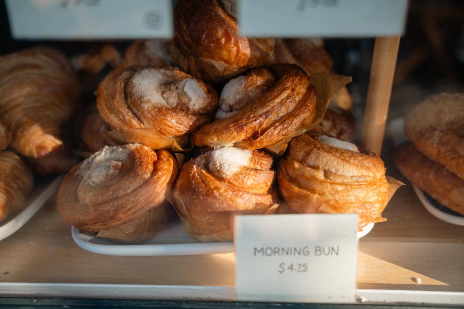 Klassiske morgenboller med kanel