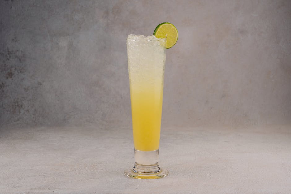 Forfriskende banankrush med sitrus