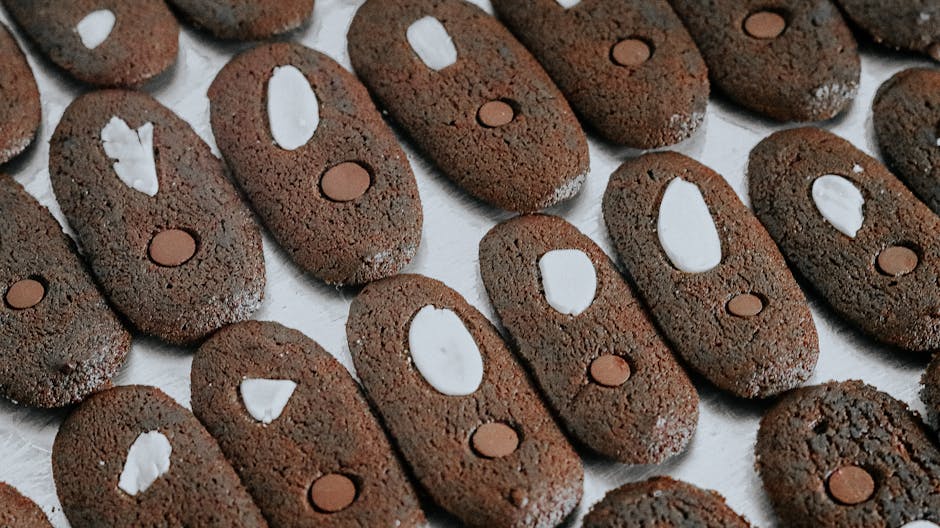 Italienske sjokoladekuler med mandler