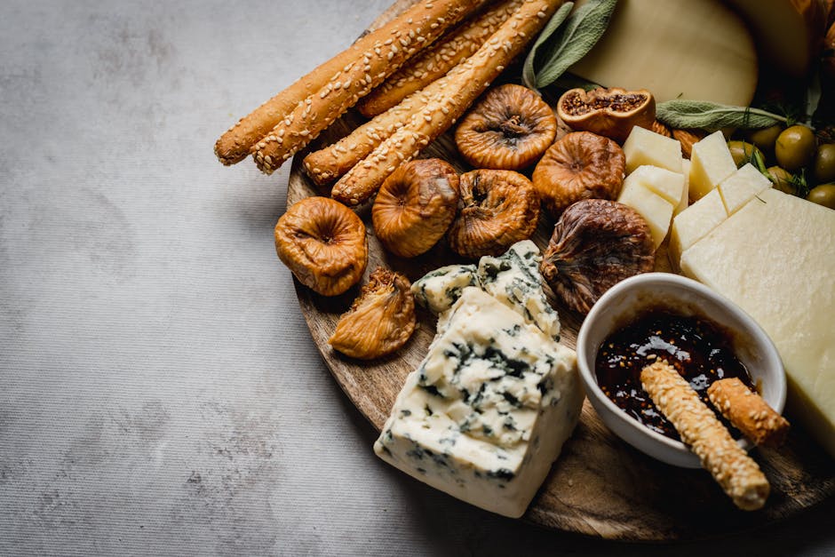 Fiken- og oliventapenade med kremost