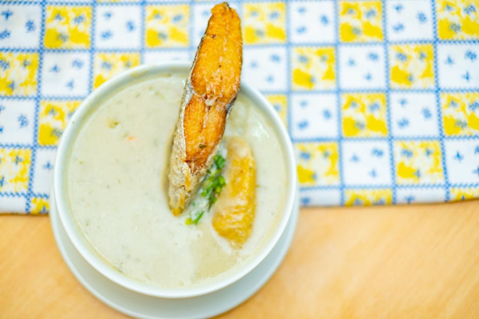 Kremet plantainsuppe (Sopa de Plátano)