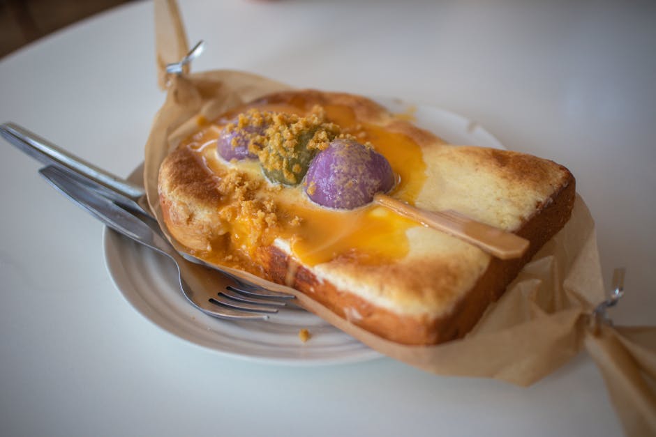 Lilla yam-syltetøy (Ube Halaya)