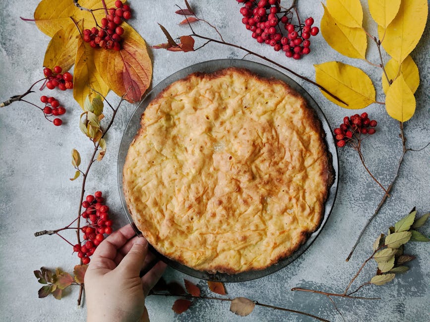 Vegetarisk Shepherd's Pie med blomkålmos