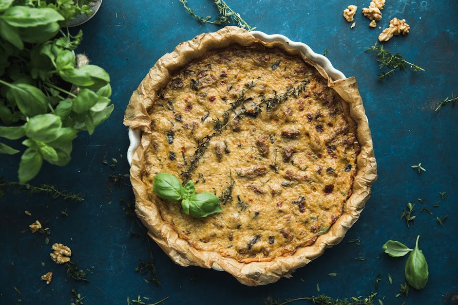 Vegetarisk Shepherd's Pie med ostetopp