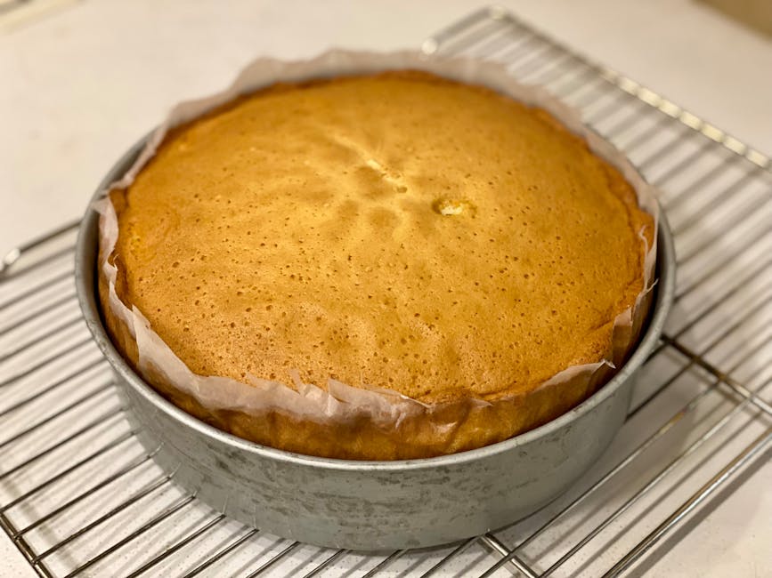 Lychee-smørkake med rosevann