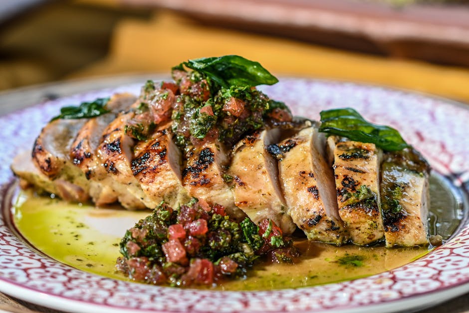 Kylling Agrodolce med søtsyrlig saus