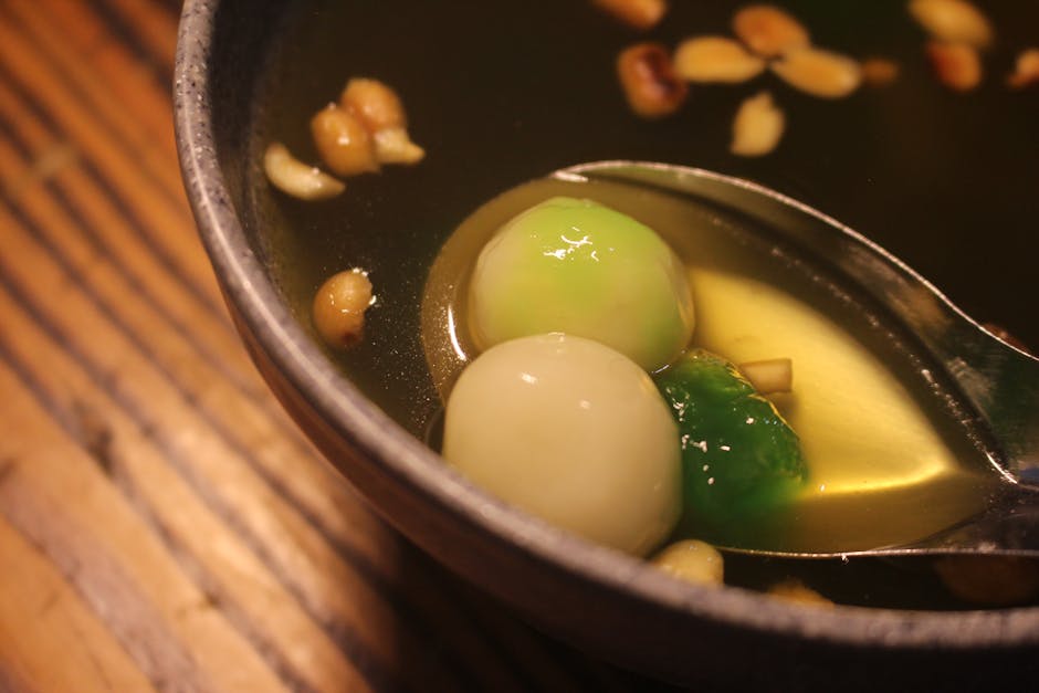 Kokos- og sirupfylte riskuler