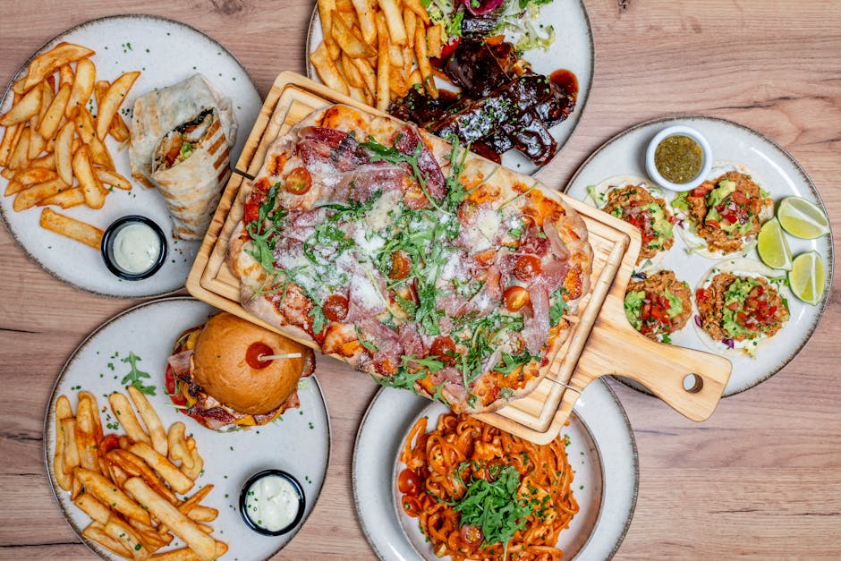 Taco-pizza med grillet halloumi