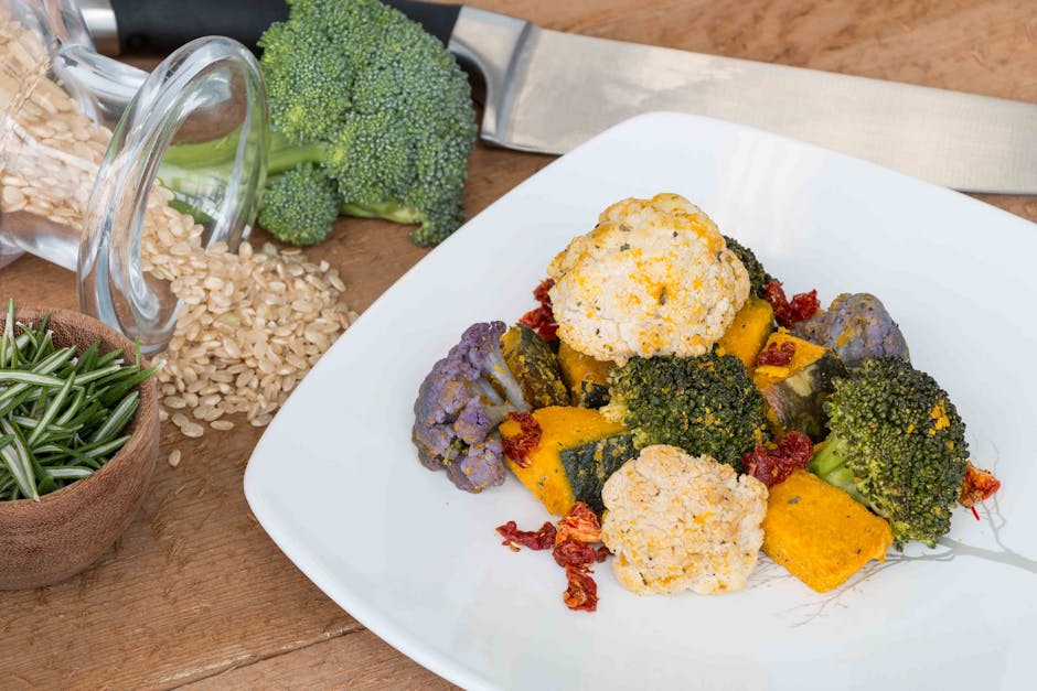 Kremet couscous med soltørkede tomater og grønnsaker