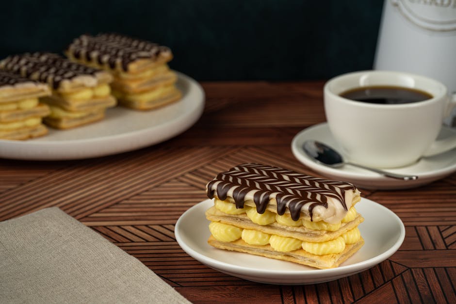 Mille-Feuille (Napoleonskaker)